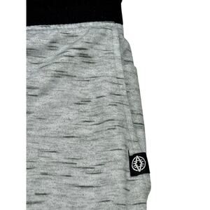 Akademiks Lounge Shorts Heather Gray Men's Medium